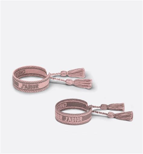 dior herrenarmband|Dior stoffarmband.